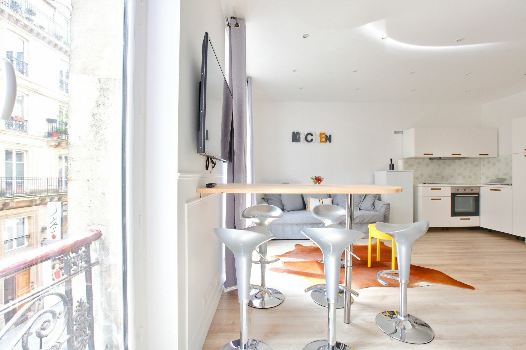 24 Luxury Parisian Home Montorgueil Exterior photo